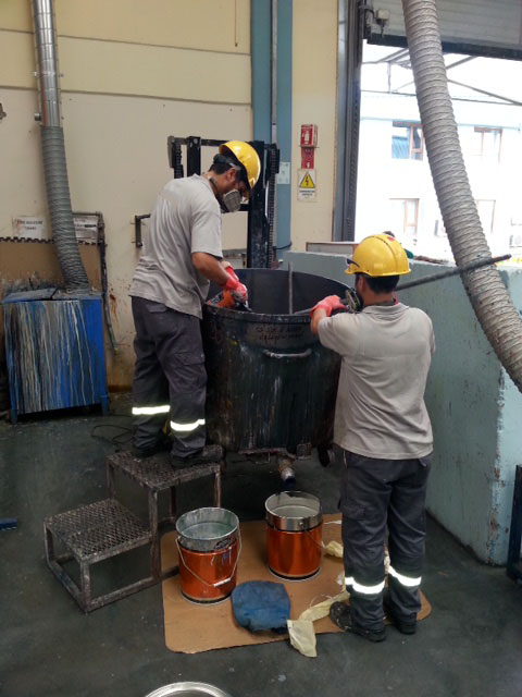 List of safety costs related to cleaning activities