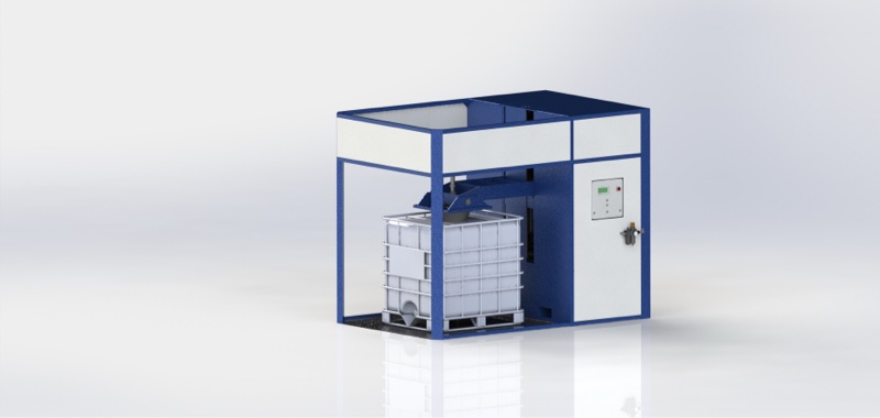 Why you should consider an automatic container and tank cleaning machine?