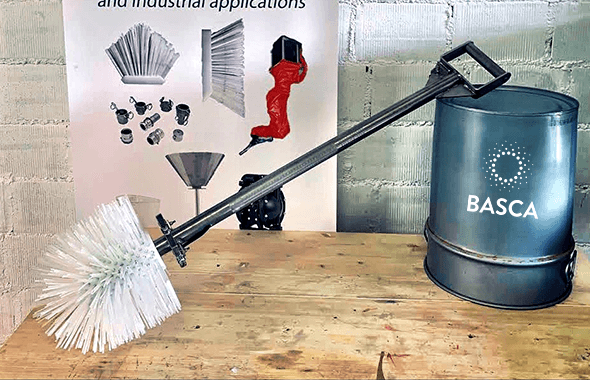 New cleaning tool for tanks and IBC’s