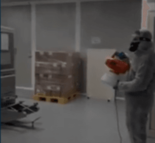 Igienizzazione e sanificazione industriale per la lotta al Coronavirus covid 19