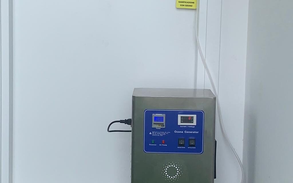 How to sanitize with Ozone