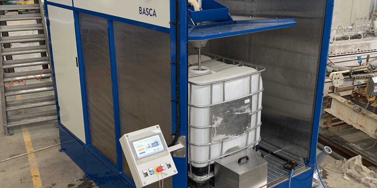 Basca WM A250-30 – IBC & Tank cleaning machine