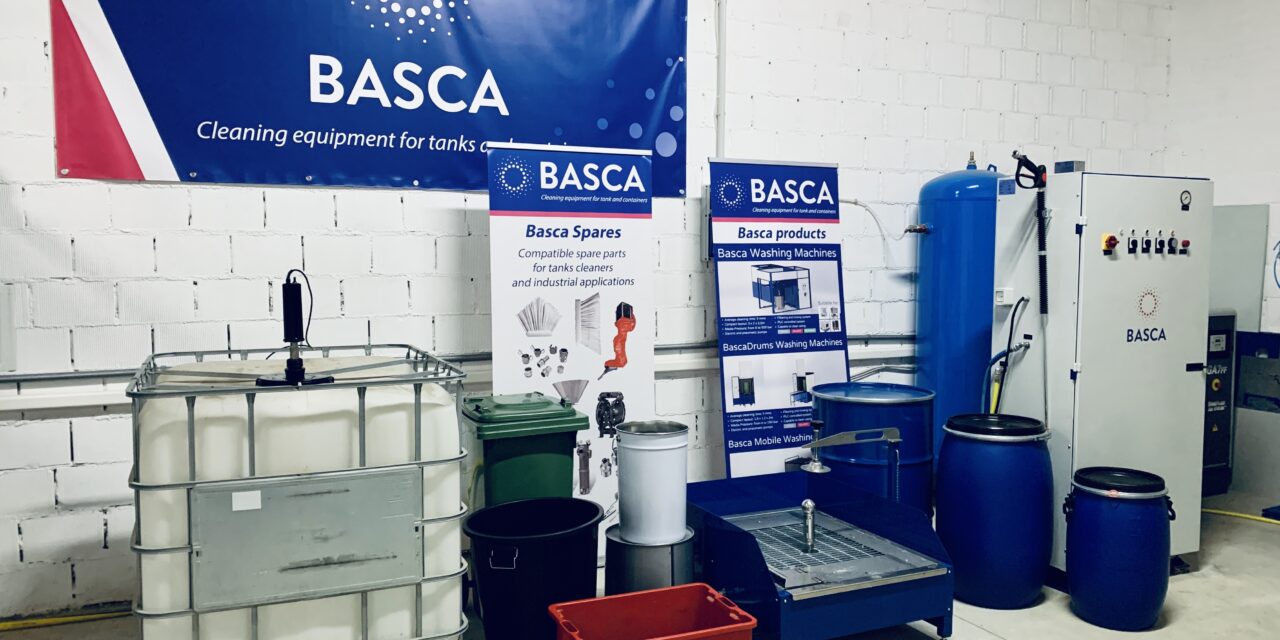 Basca3T – Experience the new containers cleaning machine