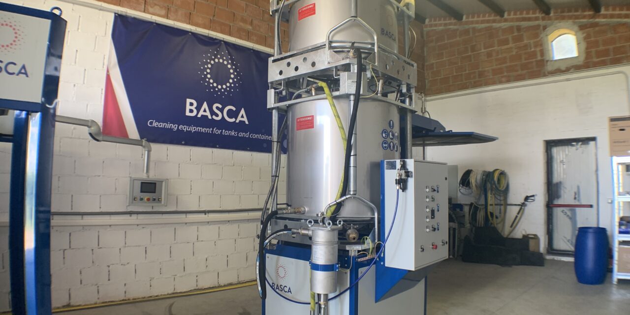 BascaLC – Solvent Cleaning Machine