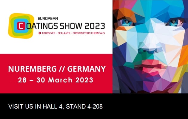 European Coating Show 2023, Norimberga | BASCA SRL