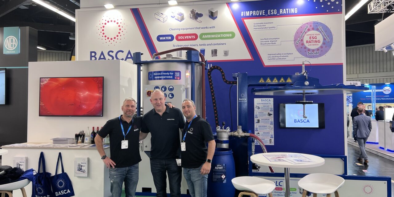 BASCA & Terrafend partner to deliver sustainable cleaning solutions to the coatings industry.