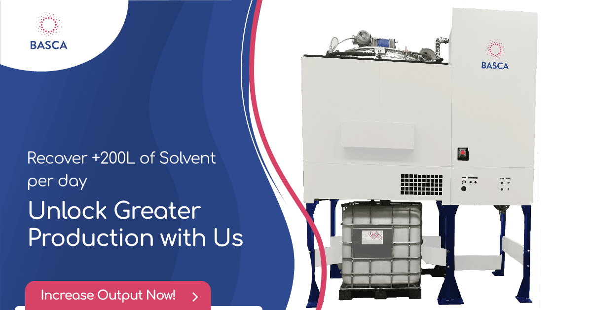 Solvent Recovery Systems for Big Productions – Everything You Need to Know