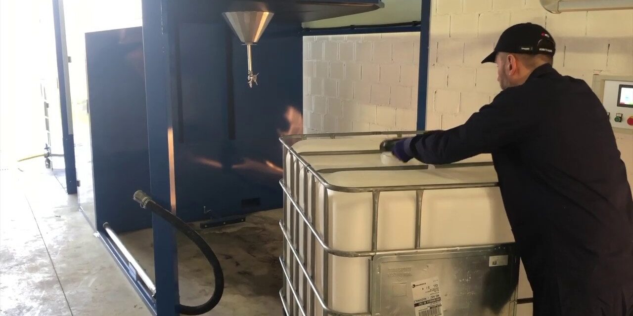 Optimizing your tanks and container cleaning